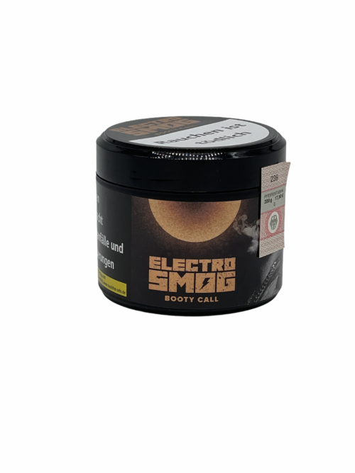 bei uns kriegen Sie den Electro Smog - Booty Call in 200g ab sofort