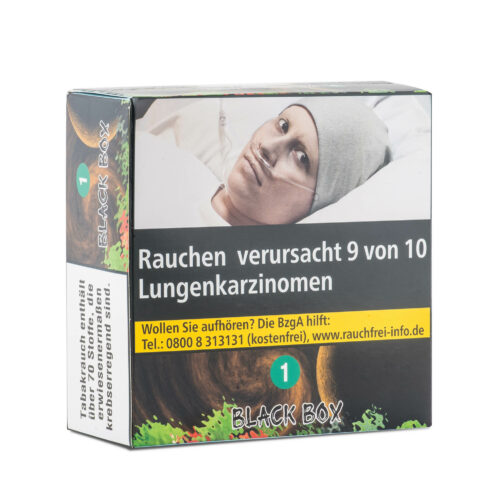 bei uns kriegen Sie den Aqua Mentha - Black Box in 200g ab sofort