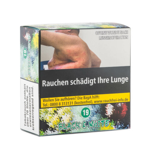 bei uns kriegen Sie den Aqua Mentha - Black & White in 200g ab sofort