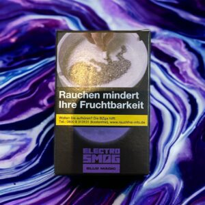 bei uns kriegen Sie den Electro Smog - Blue Magic in 25g ab sofort