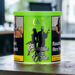 bei uns kriegen Sie den os tobacco - bonnie n clyde 200g ab sofort
