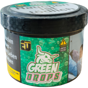 bei uns kriegen Sie den Fadi Tobaggo - Green Drops in 200g ab sofort