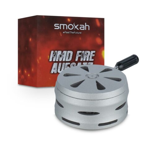 smokah – hmd – fire – aufsatz – silber – 1