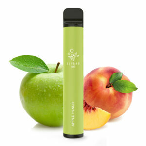 bestellen sie noch heute die Elfbar 600 - Apple Peach