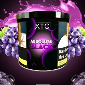 bei uns kriegen Sie den XTC Tobacco - Absolute Black in 200g ab sofort