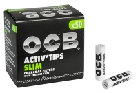 bestellen sie noch heute die OCB - Activ'Tips Slim ø7mm Aktivkohlefilter