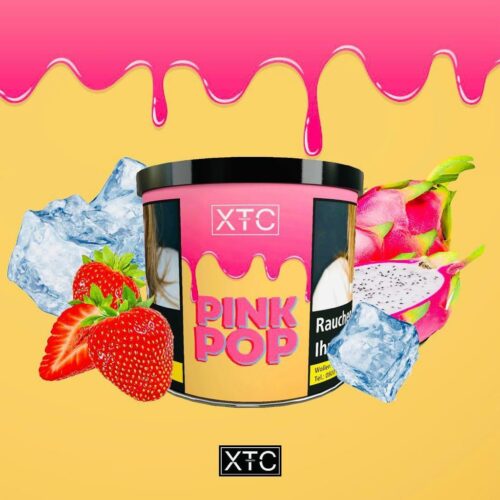 bei uns kriegen Sie den XTC Tobacco - Pink Pop in 200g ab sofort