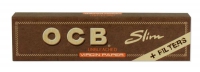 bestellen sie noch heute die OCB Unbleached - Slim Papier + Filtertips