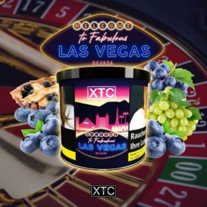 bei uns kriegen Sie den XTC Tobacco - Las Vegas in 200g ab sofort