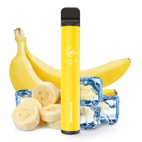 bestellen sie noch heute die Elfbar 600 - Banana Ice