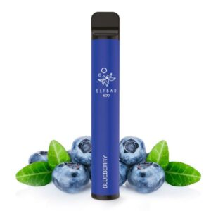 bestellen sie noch heute die Elfbar 600 - Blueberry