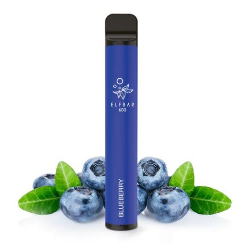 bestellen sie noch heute die Elfbar 600 - Blueberry