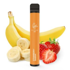 bestellen sie noch heute die Elfbar 600 - Strawberry Banana