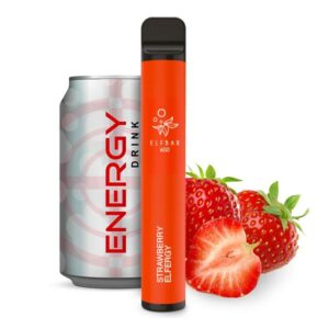 bestellen sie noch heute die Elfbar 600 - Strawberry Elfergy