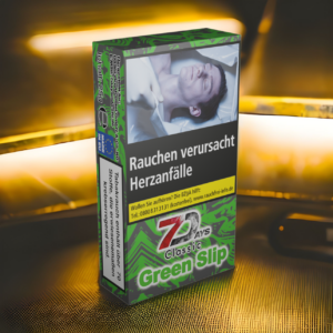 bei uns kriegen Sie den 7 days Green Slip Tabak in 25g ab sofort