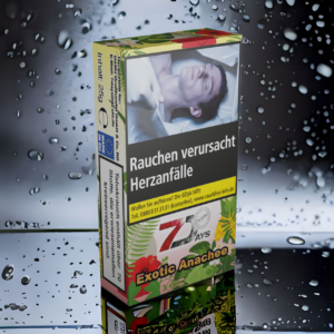 bei uns kriegen Sie den 7 days Exotic Anachee Tabak in 25g ab sofort