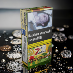 bei uns kriegen Sie den 7 days - exotic Tangpeah Tabak in 25g ab sofort