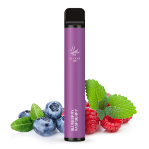 bestellen sie noch heute die Elfbar 600 - Blueberry Raspberry Ice