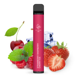 bestellen sie noch heute die Elfbar 600 - Strawberry Raspberry Cherry ice