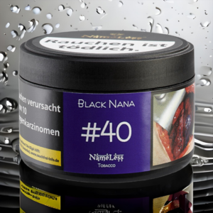 bei uns kriegen Sie den NameLess - Black Nana Tabak in 25g ab sofort