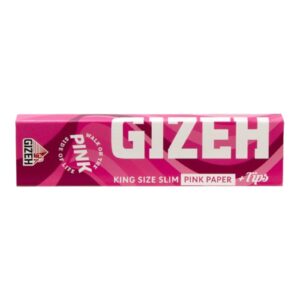 bestellen sie noch heute die Gizeh All Pink - King Size Slim + Tips