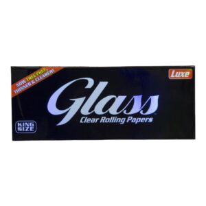 bestellen sie noch heute die Glass - Clear King Size Blättchen