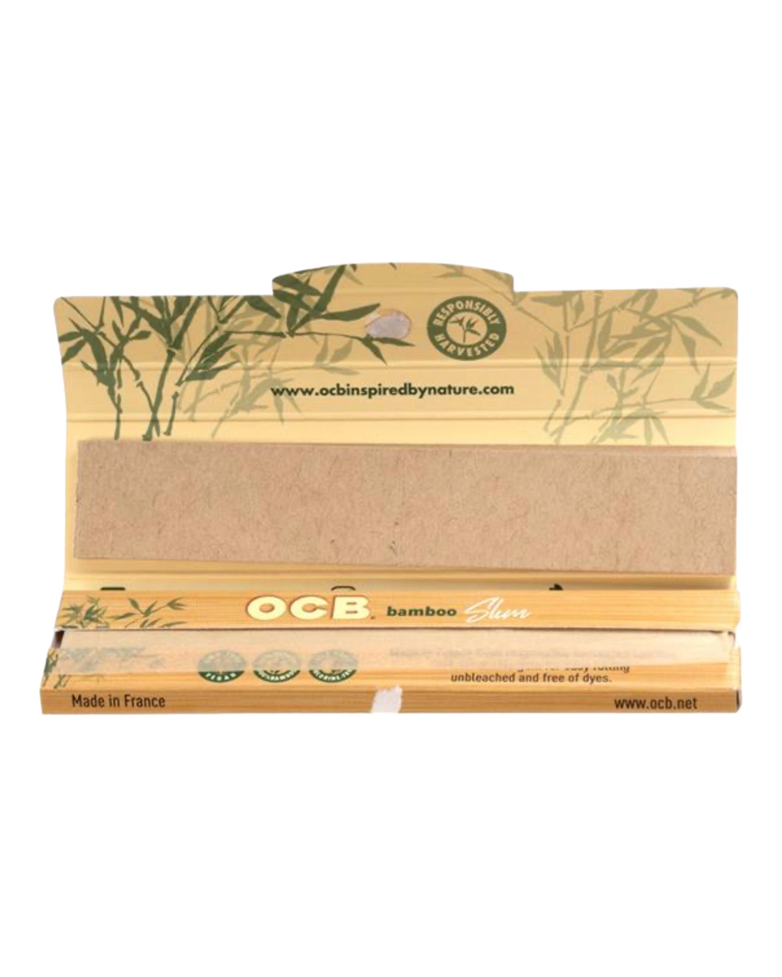 ocb – bamboo – slim – + filtertips – 2