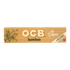 bestellen sie noch heute die OCB Bamboo - Blättchen + Filtertips