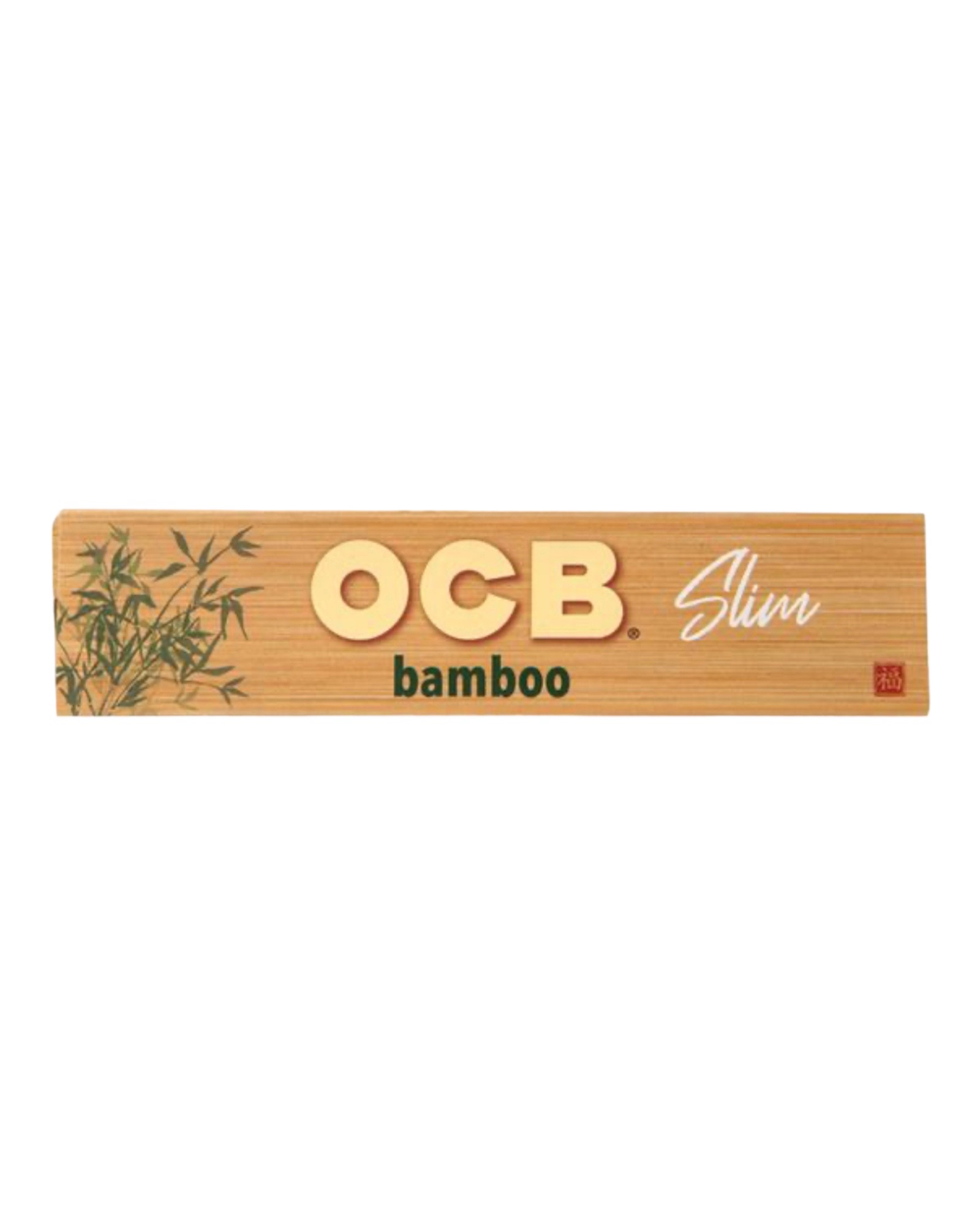 bestellen sie noch heute die OCB Bamboo - Slim Blättchen