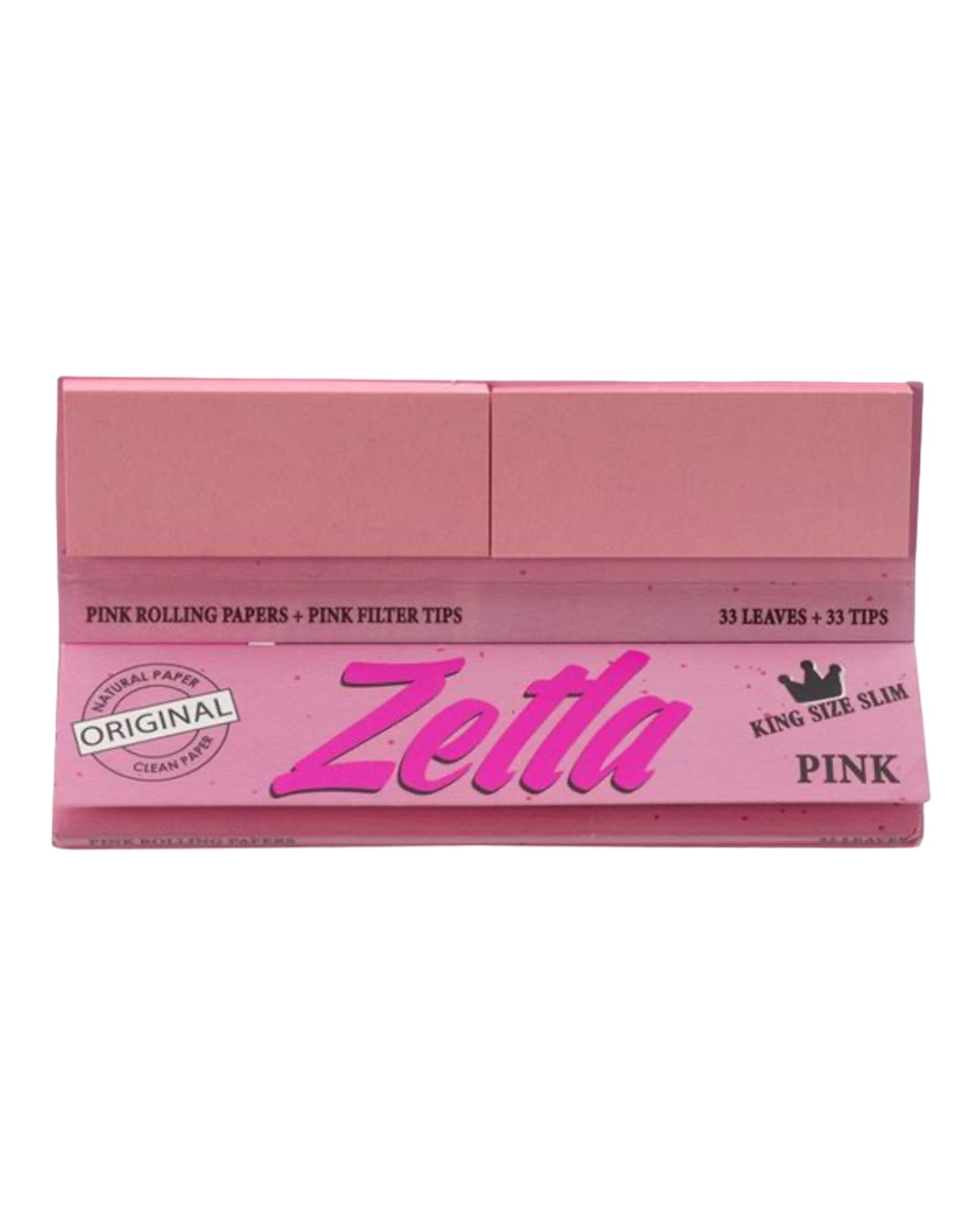 zelta – king – size – slim + tips – pink – 2