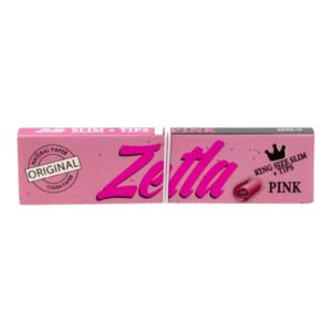 bestellen sie noch heute die Zelta - King Size Slim + Tips Pink