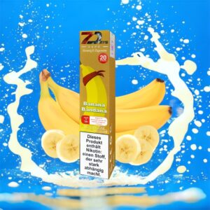 bestellen sie noch heute die 7Days Vape - Banana Bandana!