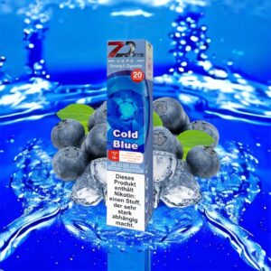 bestellen sie noch heute die 7Days Vape - Cold Blue!