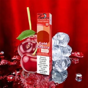 bestellen sie noch heute die 7Days Vape - Cold Cherry!