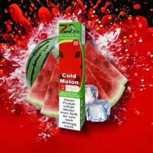 bestellen sie noch heute die 7Days Vape - Cold Melon!