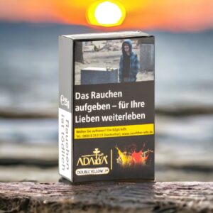 bei uns kriegen Sie den Adalya - Double Yellow in 25g ab sofort