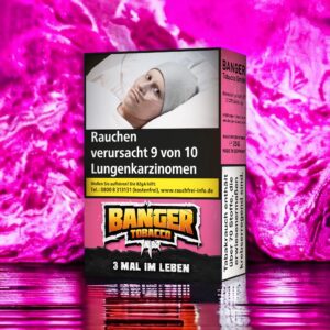 bei uns kriegen Sie den Banger Tobacco - 3 Mal im Leben in 25g ab sofort