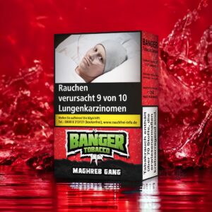 bei uns kriegen Sie den Banger Tobacco - Maghreb Gang in 25g ab sofort