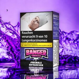 bei uns kriegen Sie den Banger Tobacco - #Niemals Antäuschen in 25g ab sofort