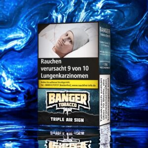 bei uns kriegen Sie den Banger Tobacco - Triple Air Sign in 25g ab sofort