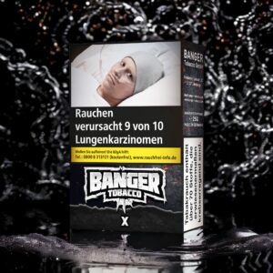 bei uns kriegen Sie den Banger Tobacco - X in 25g ab sofort