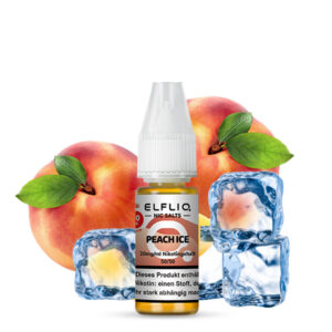 bestellen Sie noch heute Ihren Elfliq - Nicsalt Liquid Peach Ice by Elfbar