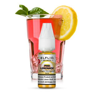 bestellen Sie noch heute Ihren Elfliq - Nicsalt Liquid Pink Lemonade by Elfbar