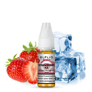 bestellen Sie noch heute Ihren Elfliq - Nicsalt Liquid Strawberry Ice by Elfbar
