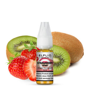 bestellen Sie noch heute Ihren Elfliq - Nicsalt Liquid Strawberry Kiwi by Elfbar