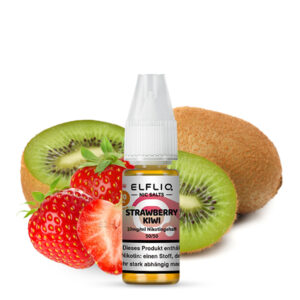 bestellen Sie noch heute Ihren Elfliq - Nicsalt Liquid Strawberry Kiwi by Elfbar