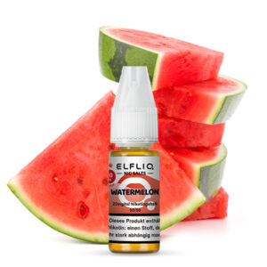 bestellen Sie noch heute Ihren Elfliq - Nicsalt Liquid Watermelon by Elfbar