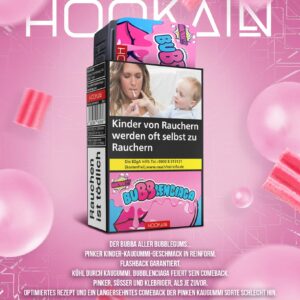 bei uns kriegen Sie den Hookain - Bubblenciaga in 25g ab sofort