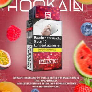 bei uns kriegen Sie den Hookain - Fellatio in 25g ab sofort