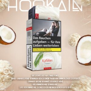 bei uns kriegen Sie den Hookain - Kaffa Yayo in 25g ab sofort